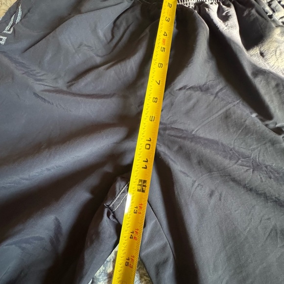 Supreme  spell out embroidered Dark Blue Logo Track Pants - Picture 8 of 10